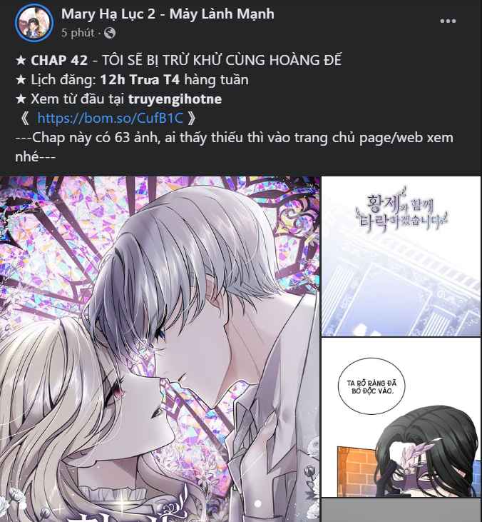 [18+] mơ về một cơn mưa phùn Chap 19.1 - Trang 2