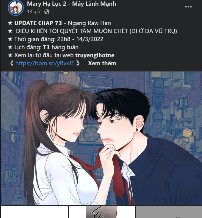 [18+] mơ về một cơn mưa phùn Chap 19.2 - Trang 2