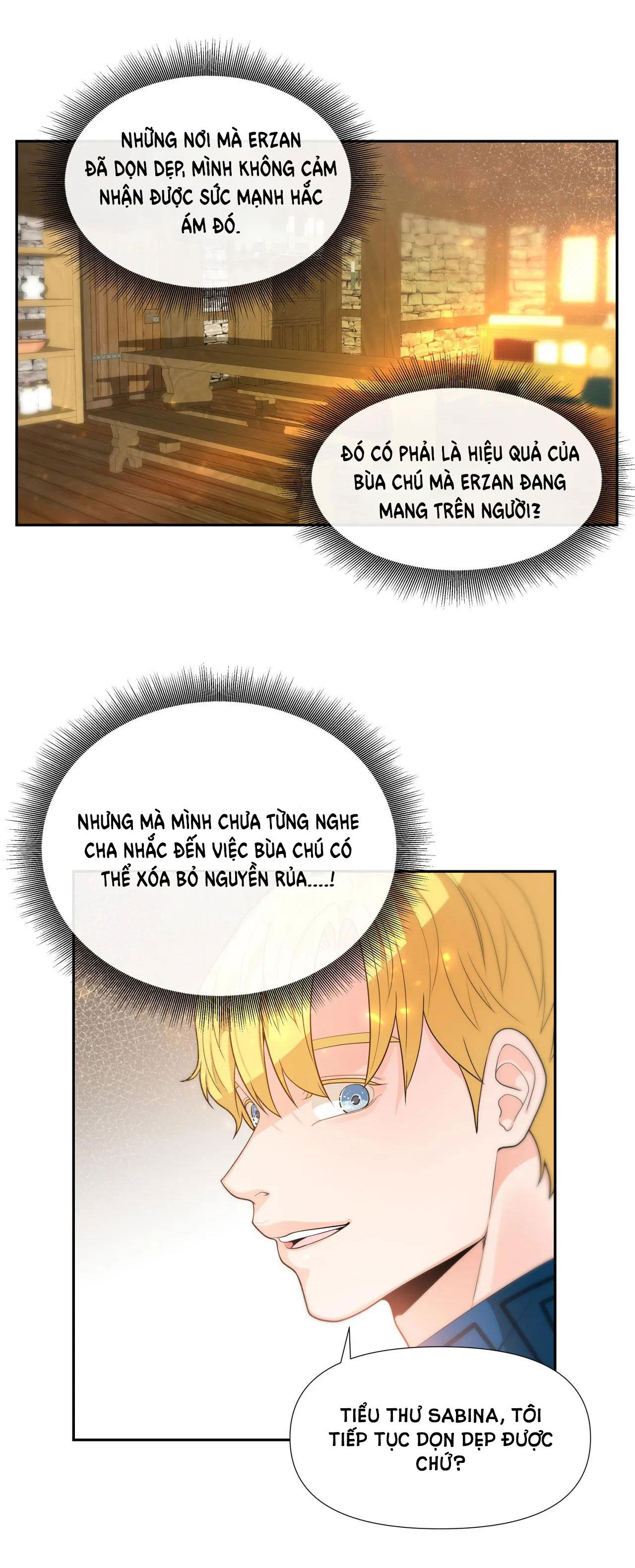 [18+] lửa trong đầm lầy Chap 41 - Next 4.1