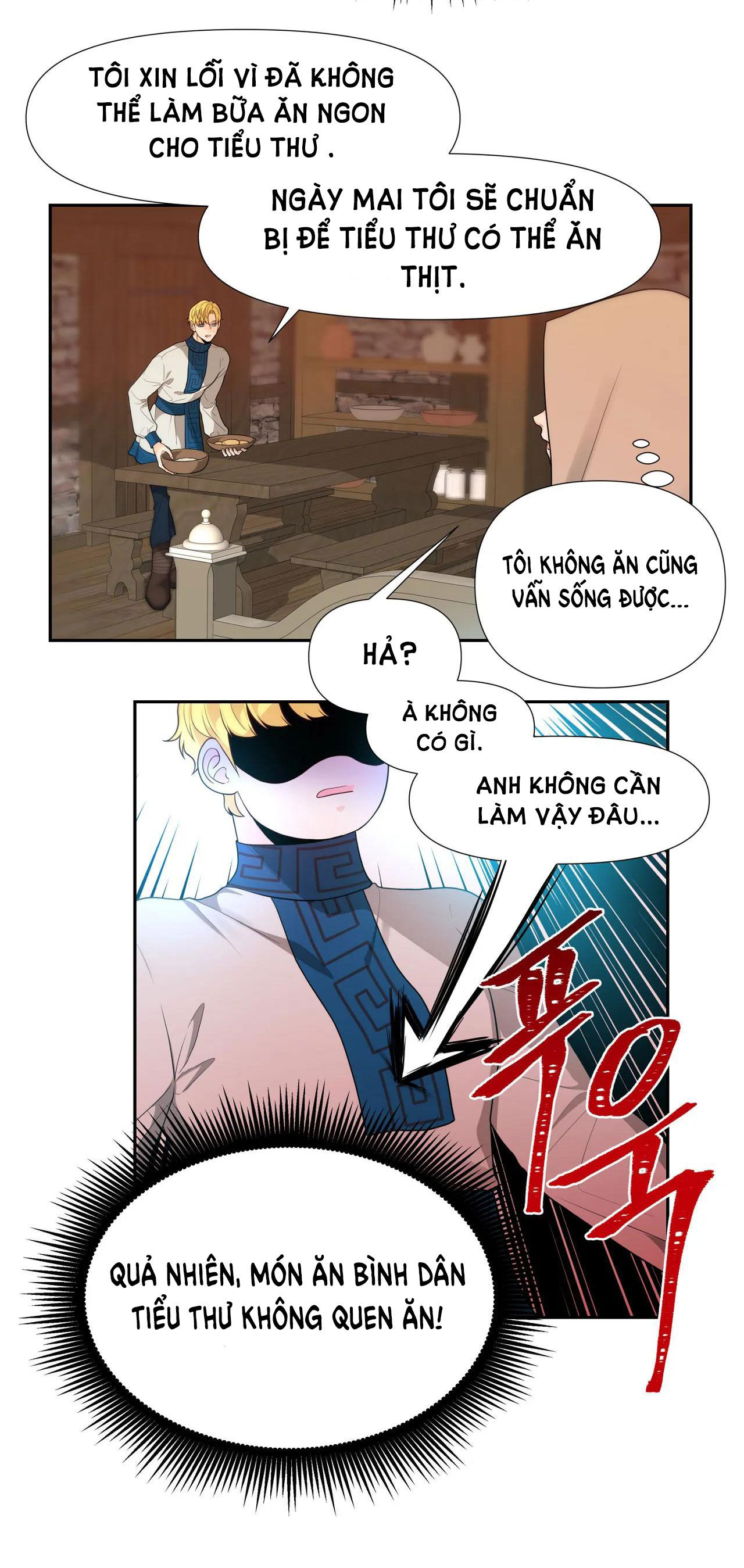 [18+] lửa trong đầm lầy Chap 42 - Next Chap 41