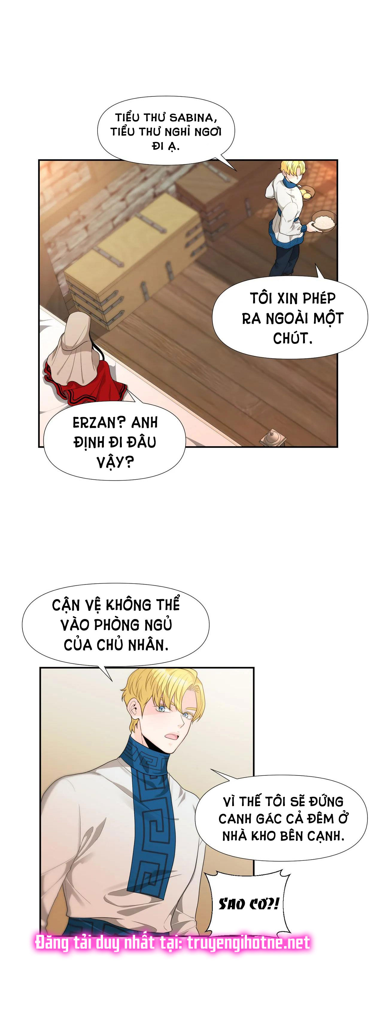 [18+] lửa trong đầm lầy Chap 42 - Next Chap 41