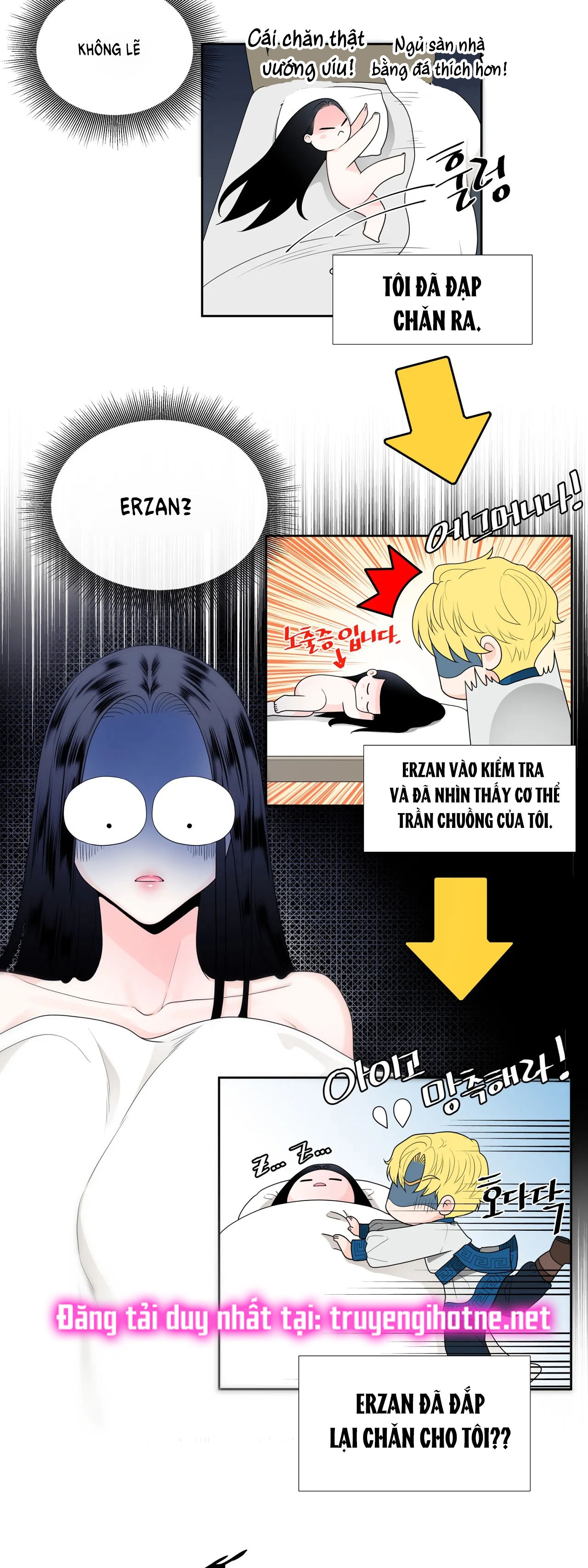 [18+] lửa trong đầm lầy Chap 6.1 - Next 6.1