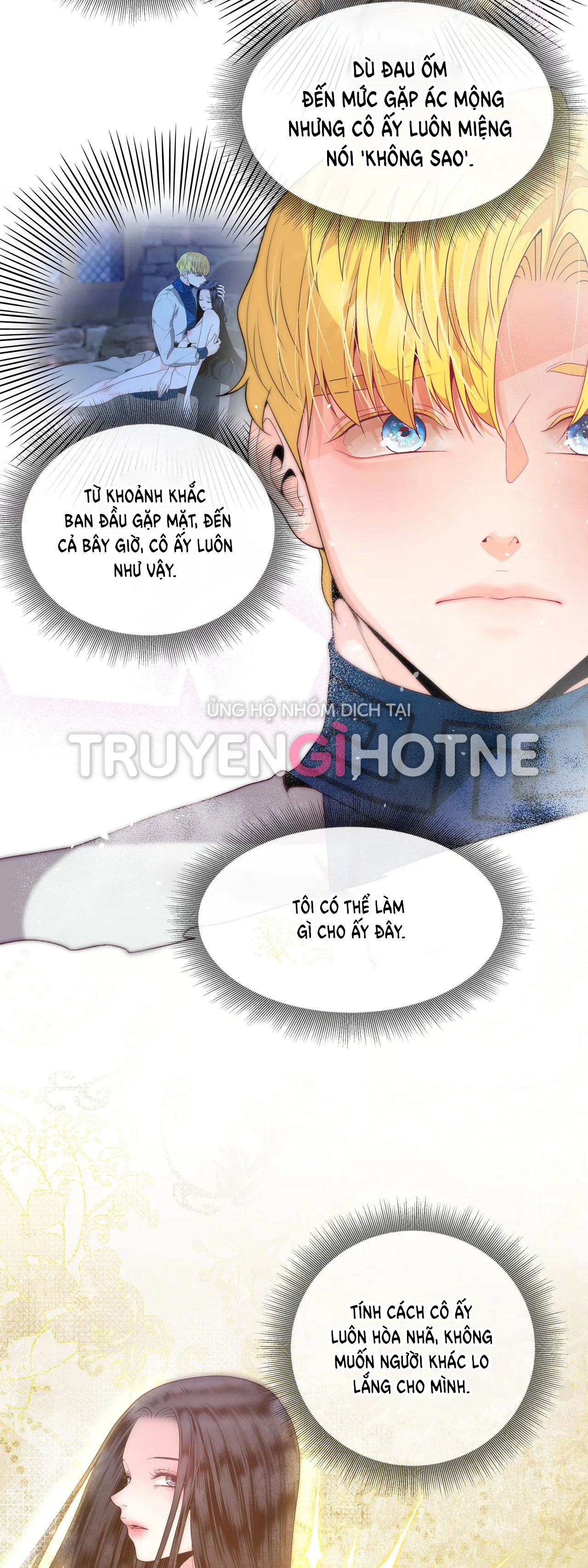 [18+] lửa trong đầm lầy Chap 6.1 - Next 6.1