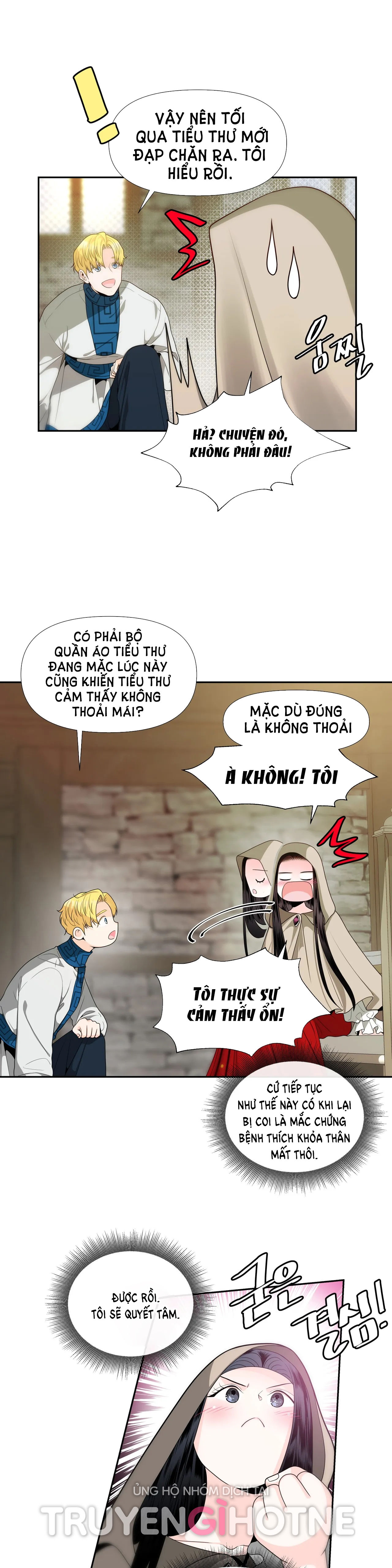 [18+] lửa trong đầm lầy Chap 6.2 - Next Chap 6.1