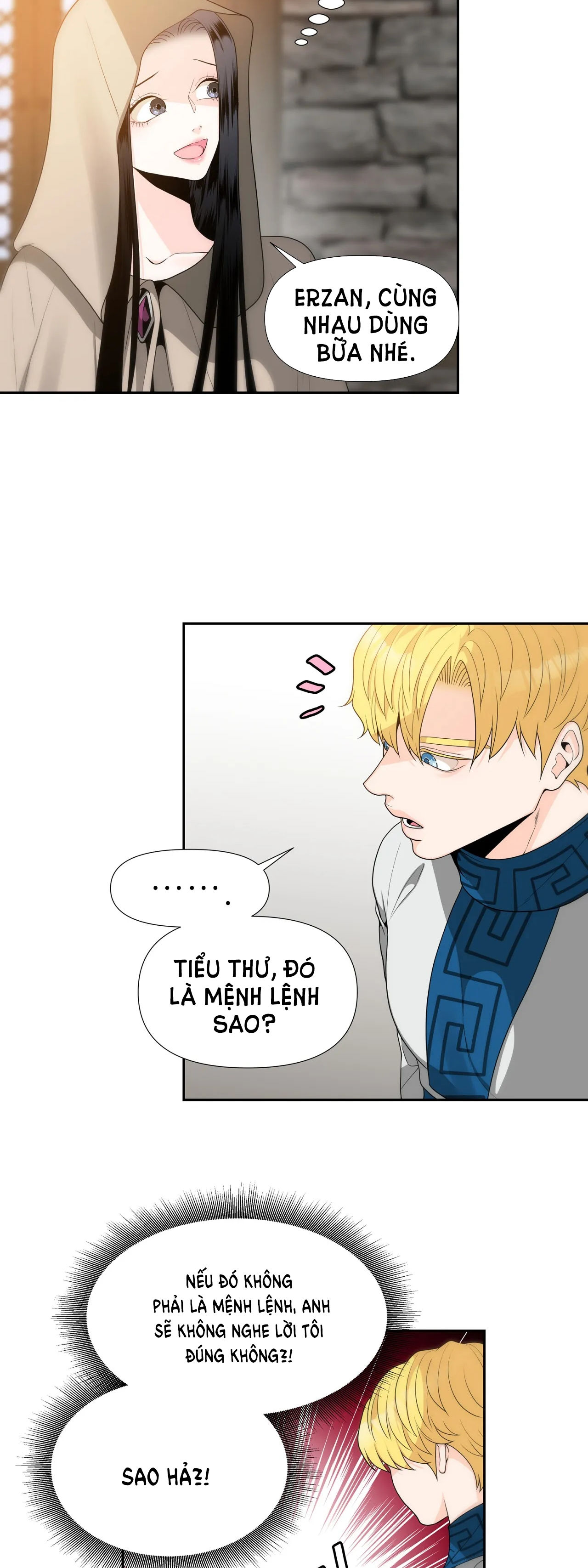 [18+] lửa trong đầm lầy Chap 6.2 - Next Chap 6.1