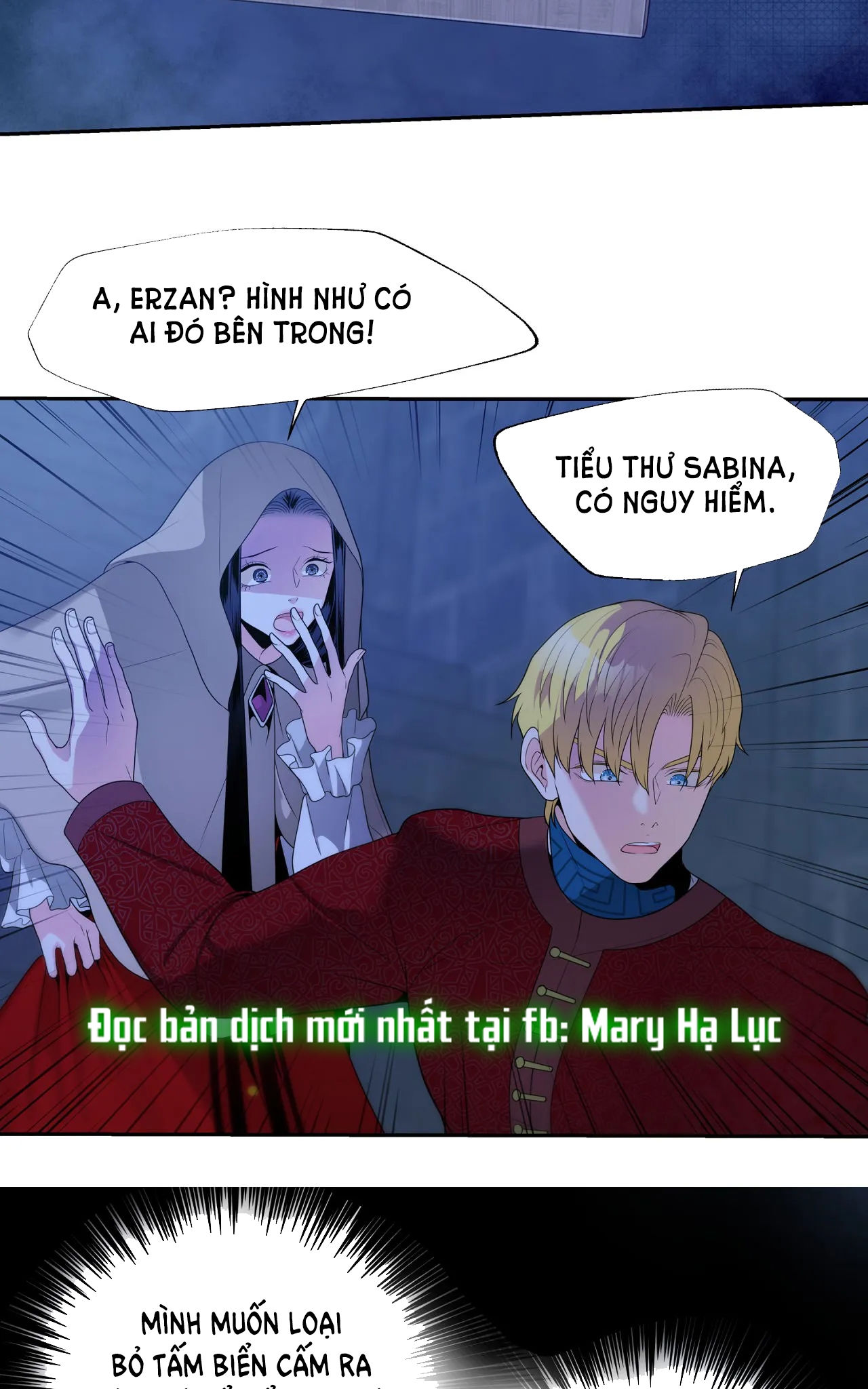 [18+] lửa trong đầm lầy Chap 7.2 - Next Chap 7.1