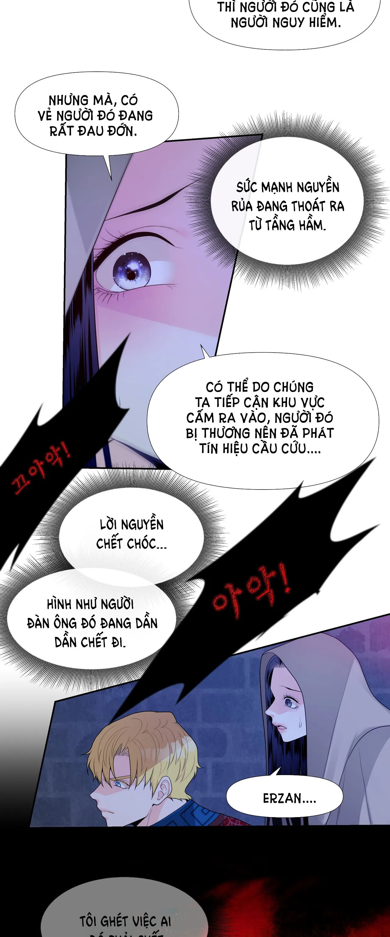 [18+] lửa trong đầm lầy Chap 7.2 - Next Chap 7.1