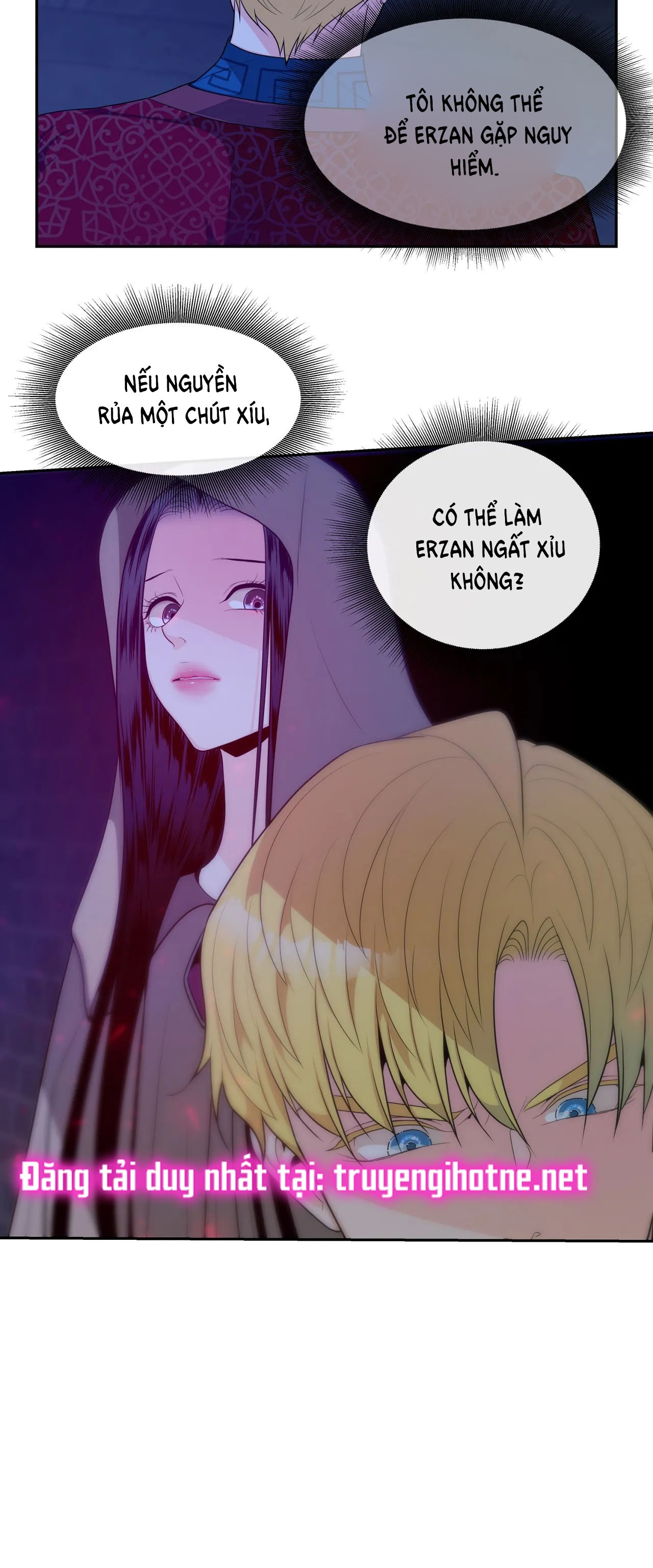 [18+] lửa trong đầm lầy Chap 7.2 - Next Chap 7.1