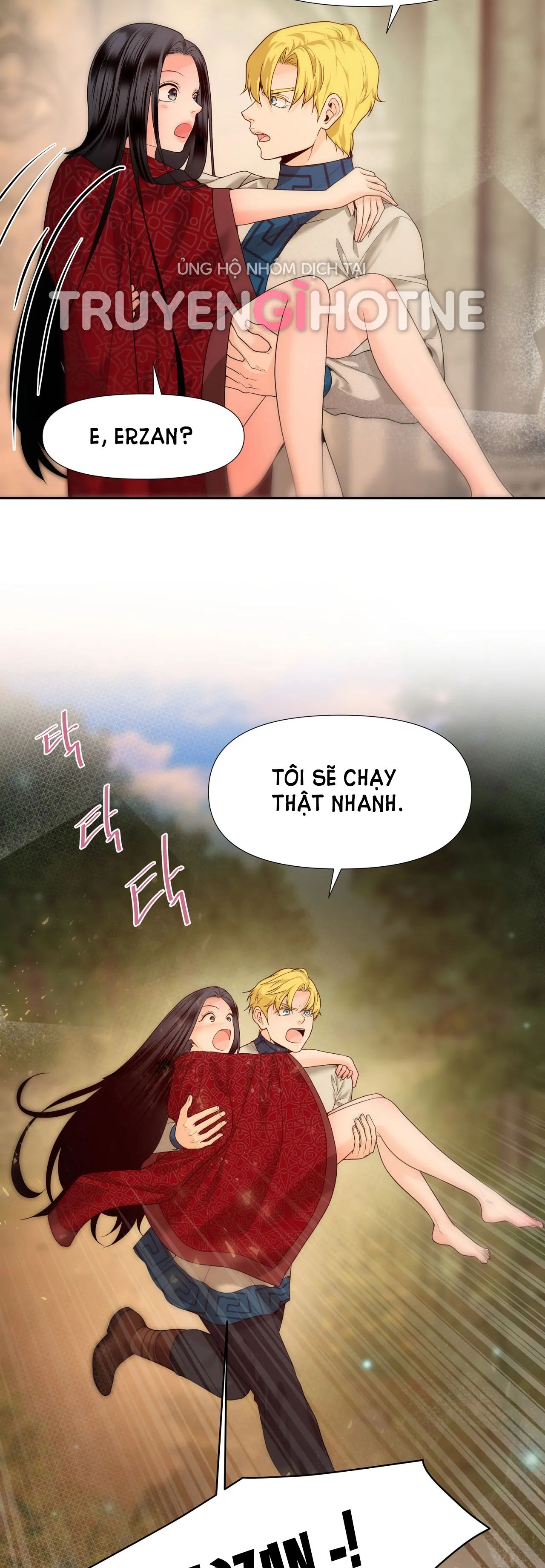 [18+] lửa trong đầm lầy Chap 8.2 - Next Chap 8.1