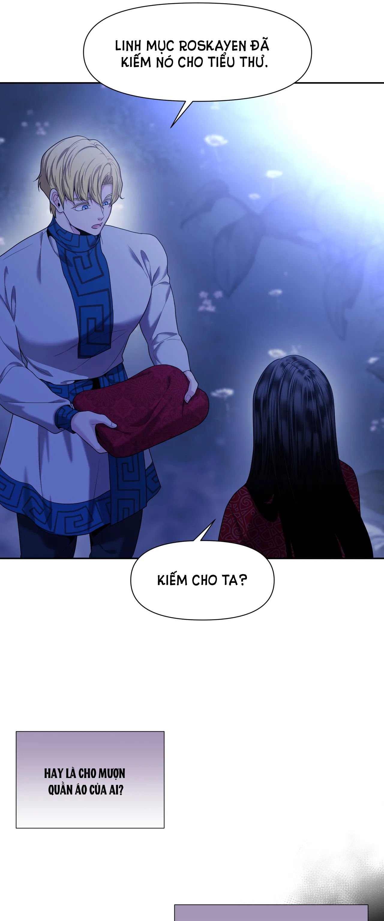 [18+] lửa trong đầm lầy Chap 13.2 - Next 13.1