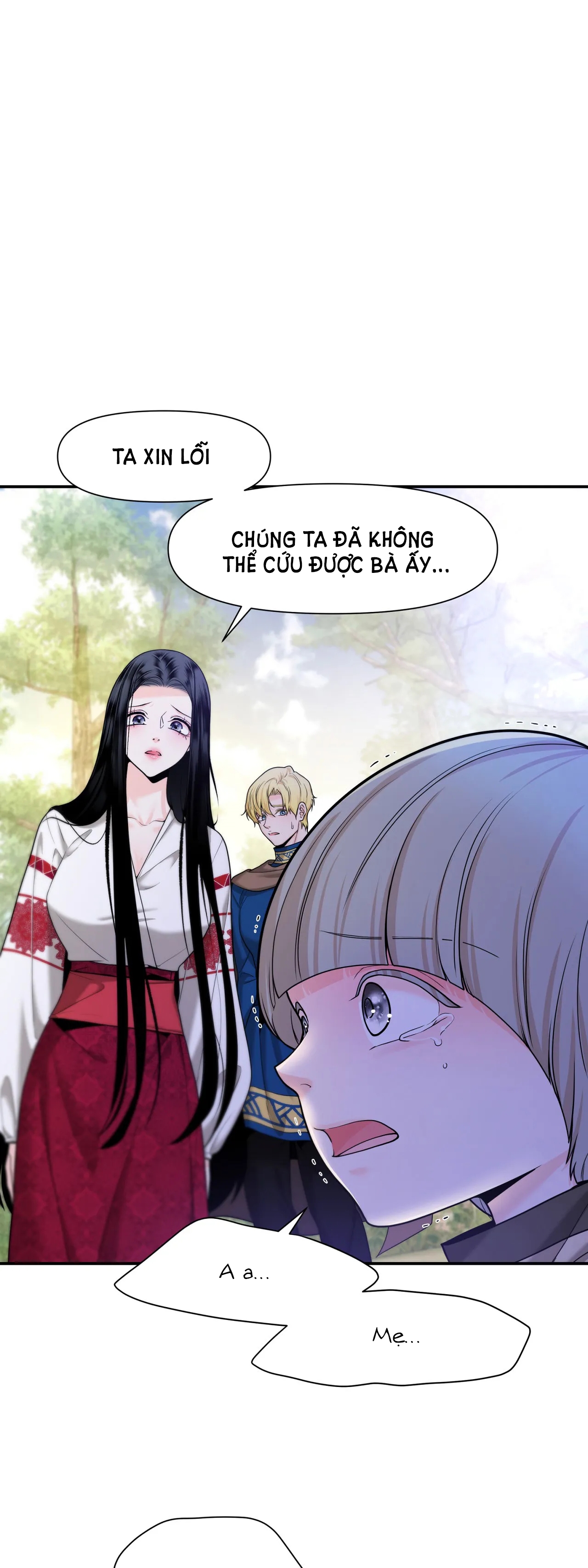 [18+] lửa trong đầm lầy Chap 16.1 - Next 16.1