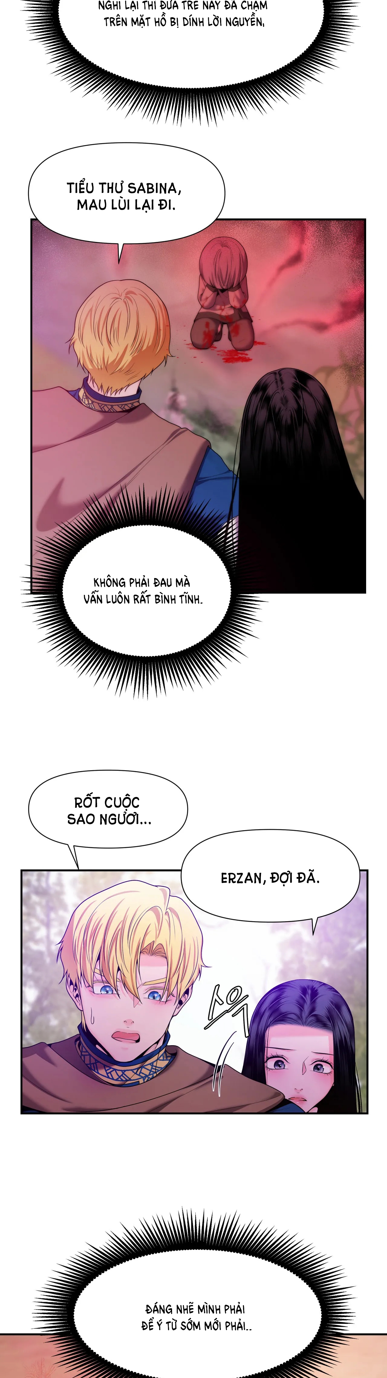 [18+] lửa trong đầm lầy Chap 16.1 - Next 16.1