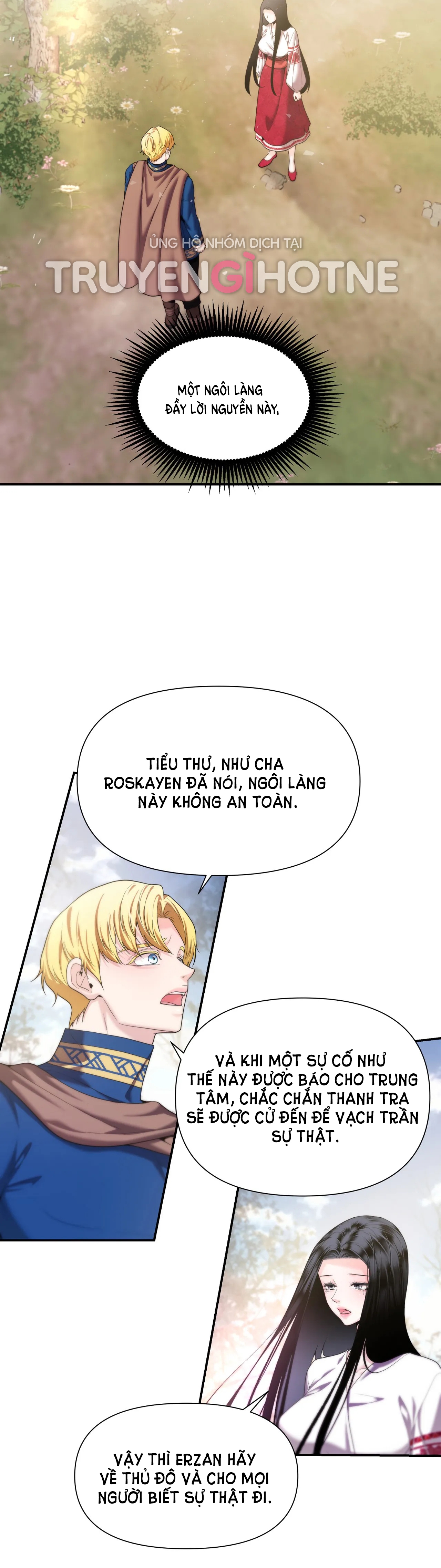 [18+] lửa trong đầm lầy Chap 17.1 - Next 17.1