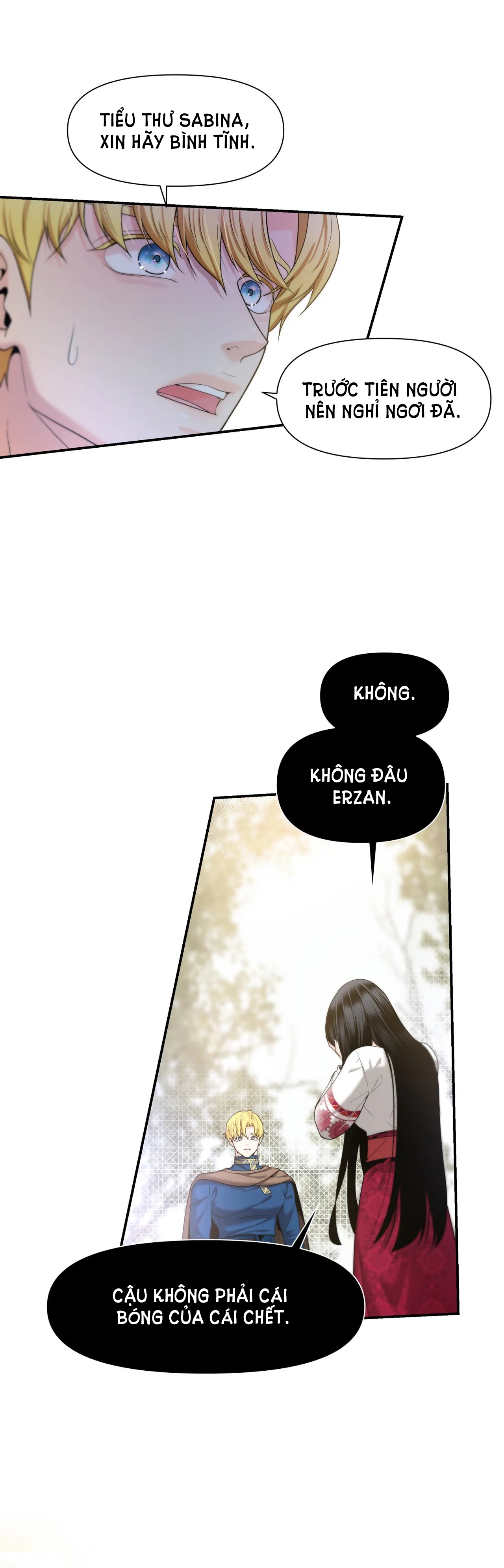 [18+] lửa trong đầm lầy Chap 17.1 - Next 17.1