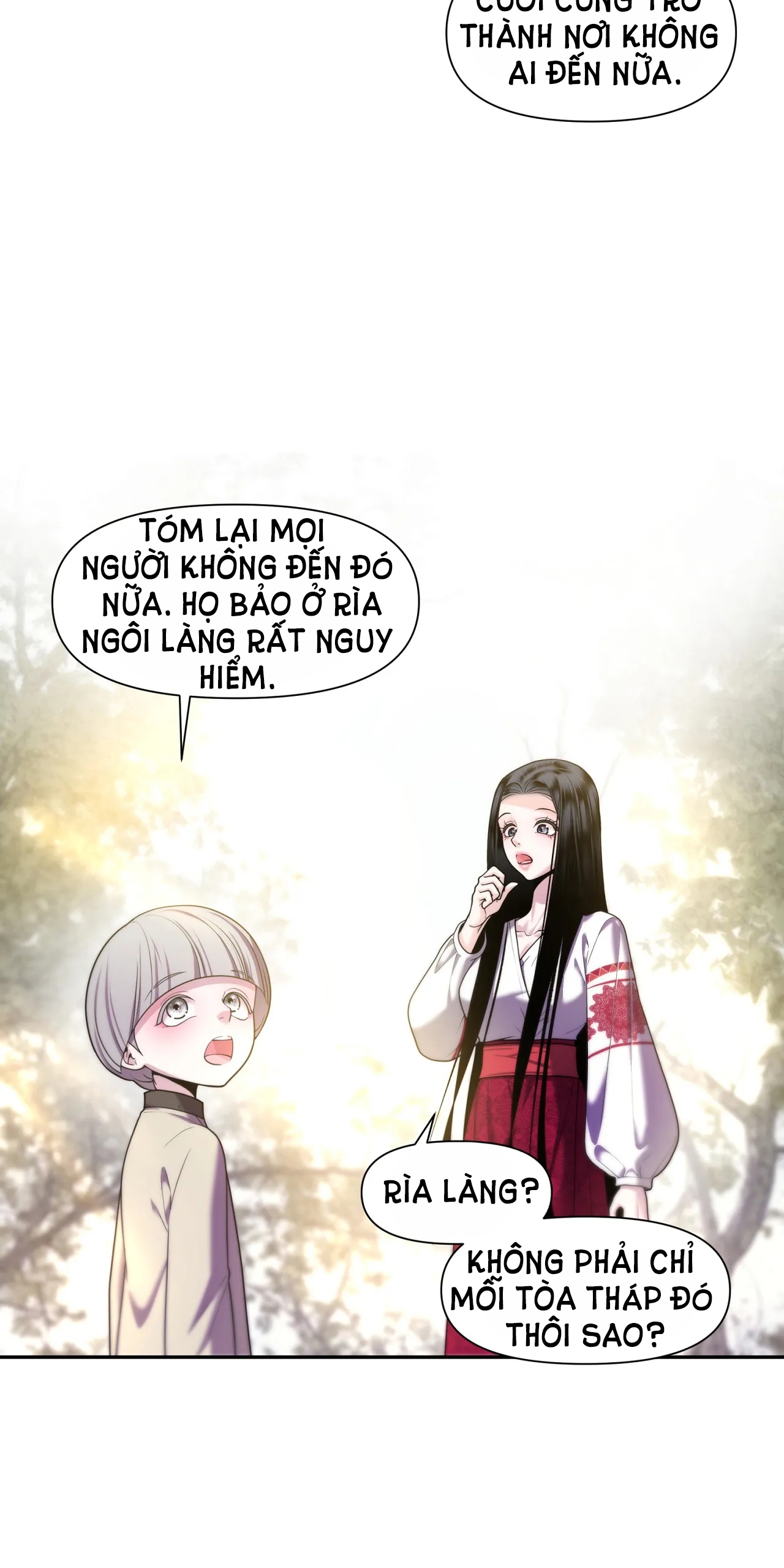 [18+] lửa trong đầm lầy Chap 21.2 - Next Chap 21.1