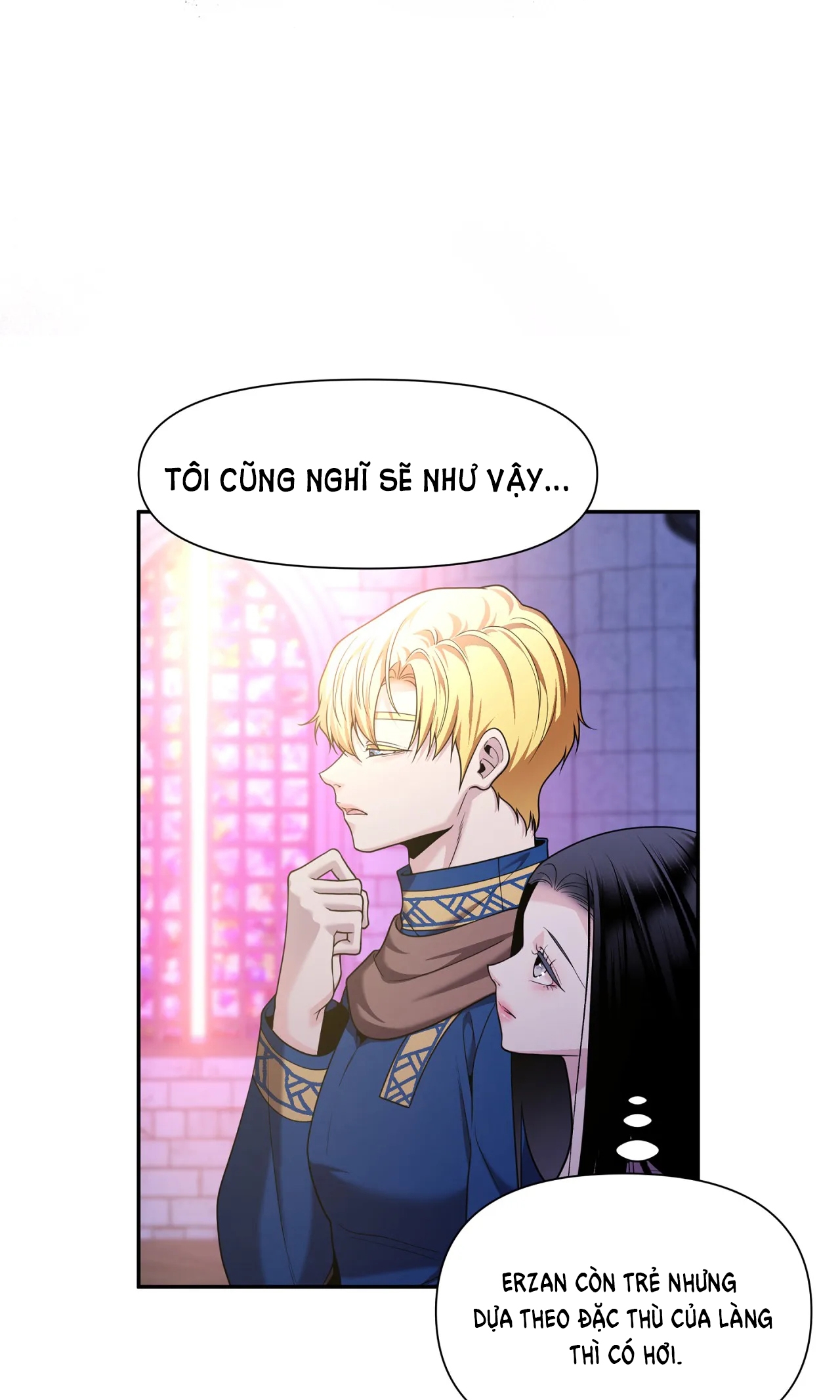 [18+] lửa trong đầm lầy Chap 23.2 - Next Chap 23.1