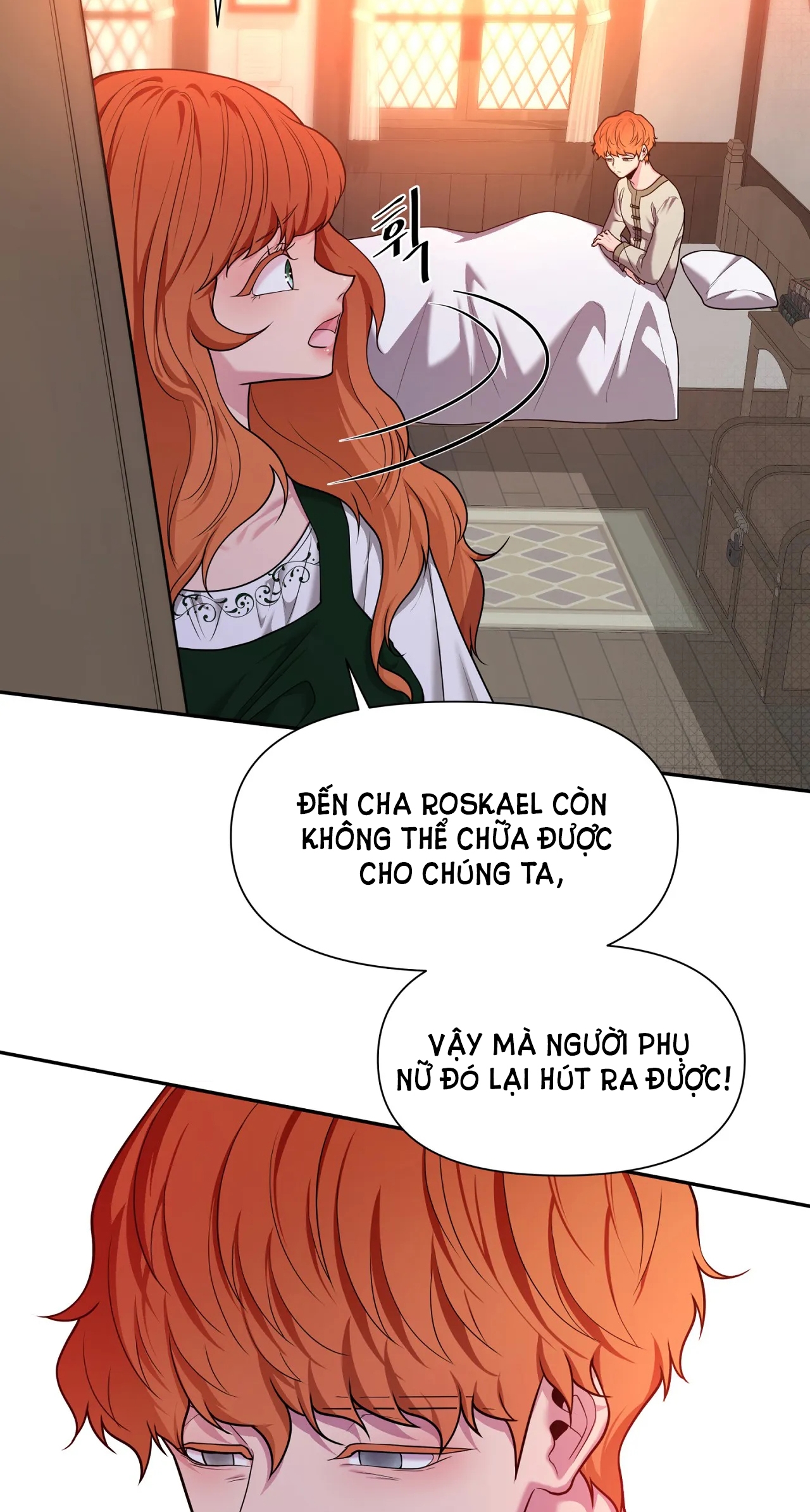 [18+] lửa trong đầm lầy Chap 25.1 - Next 25.1