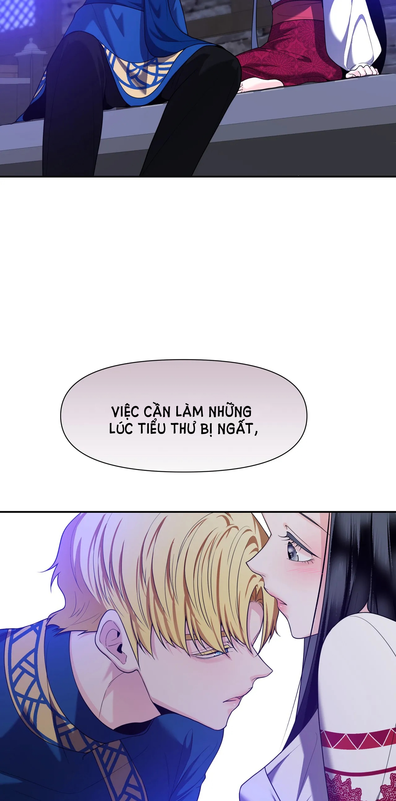 [18+] lửa trong đầm lầy Chap 25.2 - Next Chap 25.1