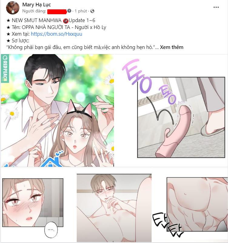 [18+] oppa nhà người ta Chương 5.1 - Trang 2