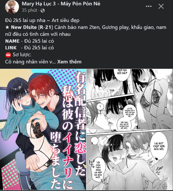 [18+] oppa nhà người ta Chương 28.1 - Trang 2