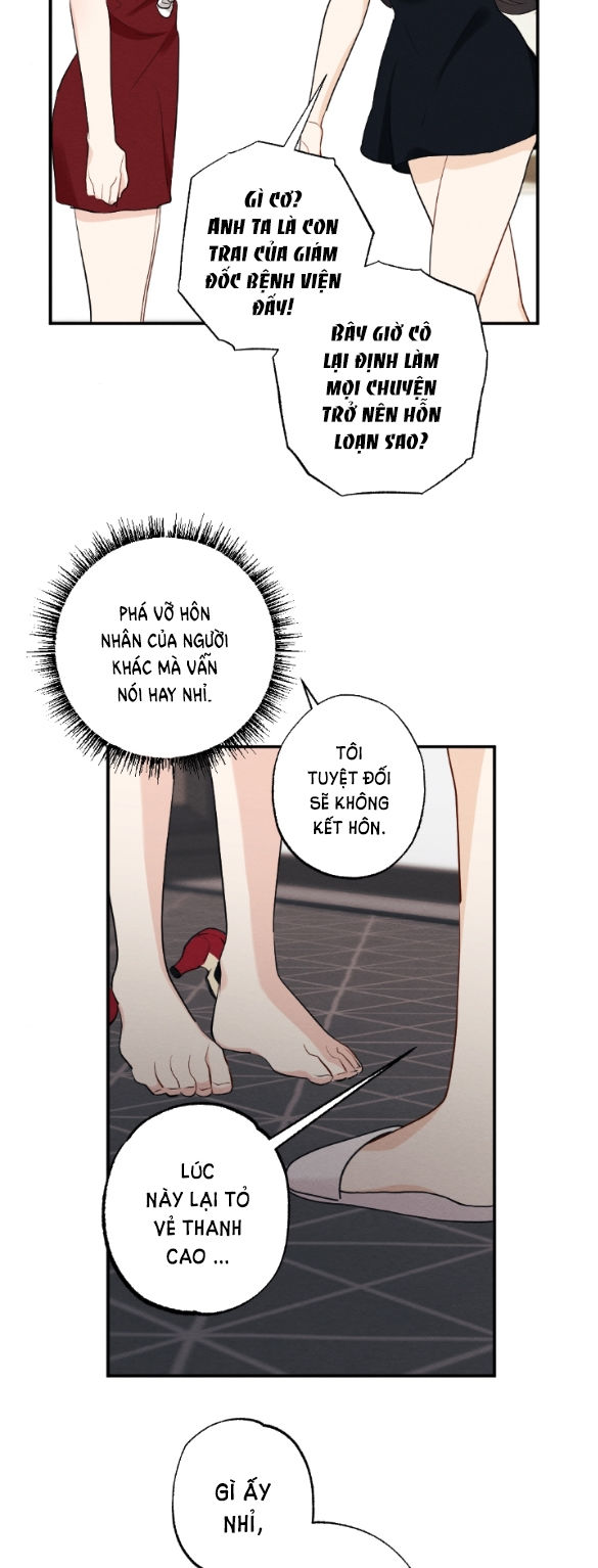 [18+] hôn nhân bị đánh cắp Chap 3.1 - Trang 2