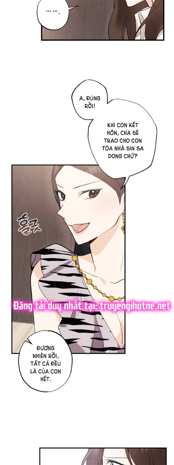 [18+] hôn nhân bị đánh cắp Chap 3.1 - Trang 2