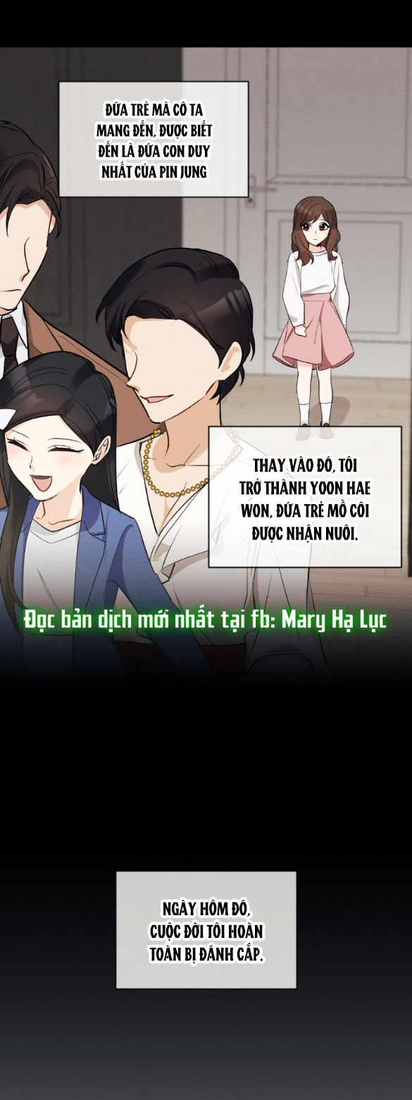 [18+] hôn nhân bị đánh cắp Chap 3.2 - Trang 2