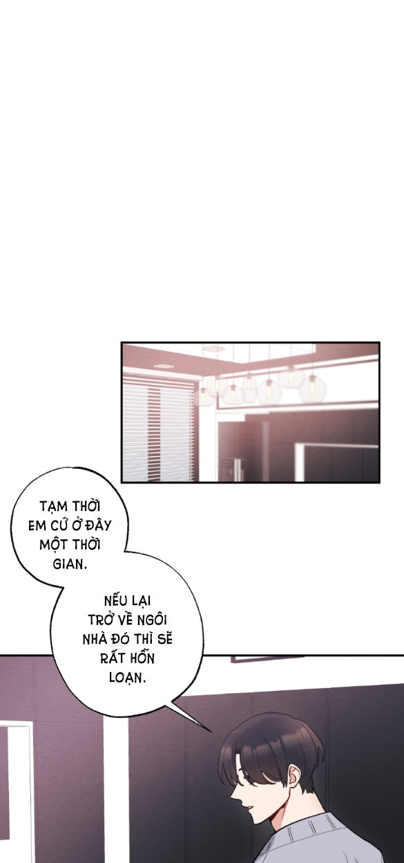 [18+] hôn nhân bị đánh cắp Chap 7.1 - Trang 2