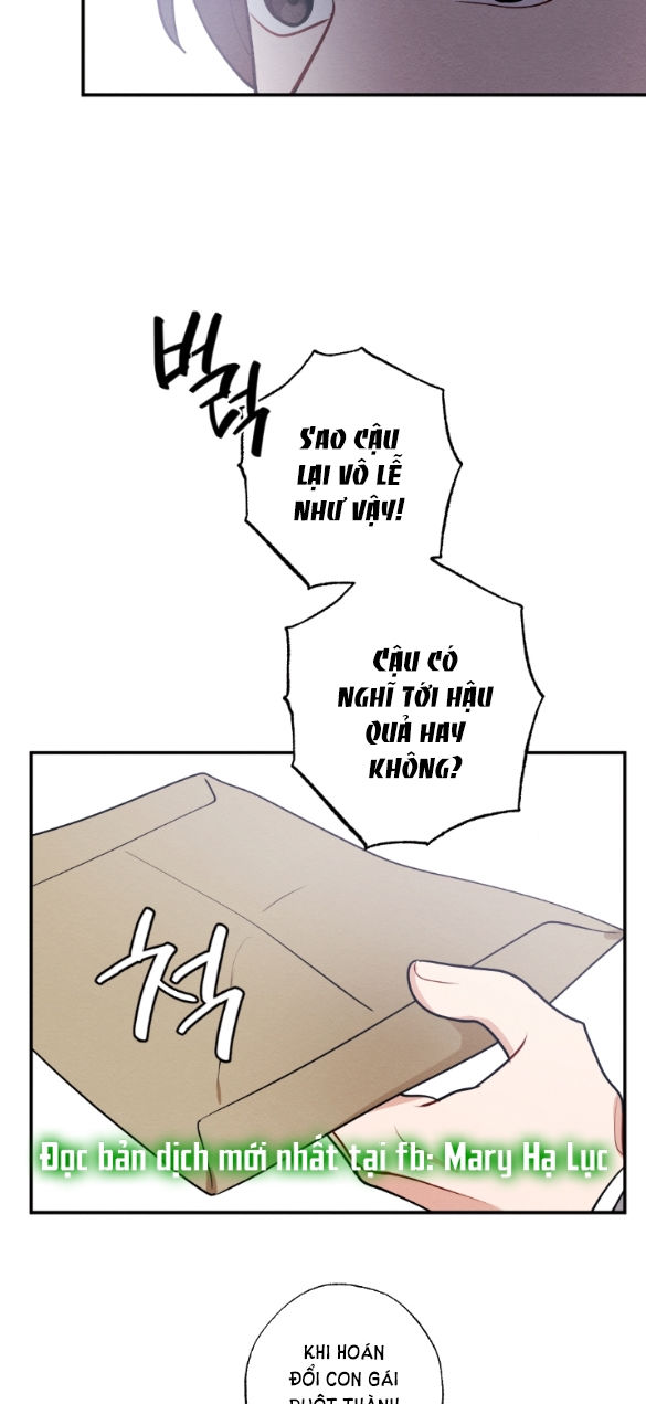 [18+] hôn nhân bị đánh cắp Chap 7.2 - Trang 2