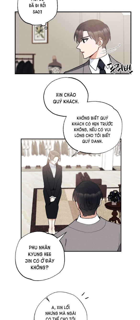 [18+] hôn nhân bị đánh cắp Chap 8.1 - Trang 2