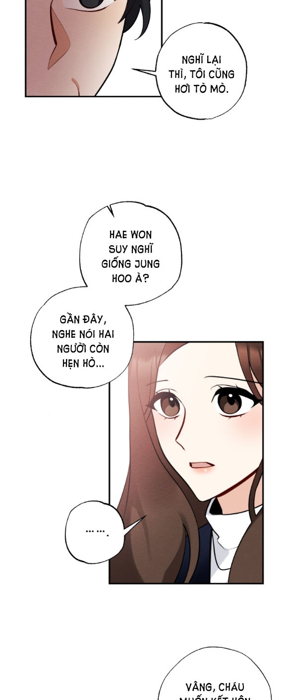 [18+] hôn nhân bị đánh cắp Chap 8.1 - Trang 2