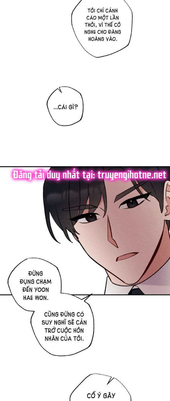 [18+] hôn nhân bị đánh cắp Chap 9.1 - Trang 2