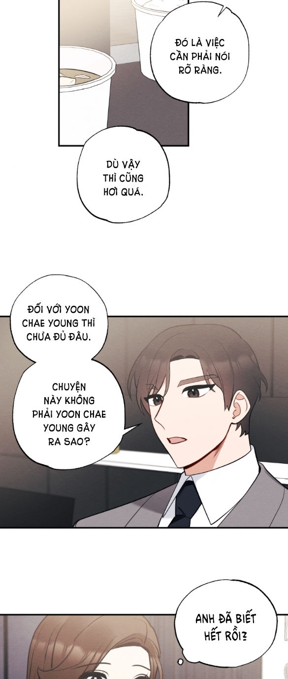 [18+] hôn nhân bị đánh cắp Chap 9.1 - Trang 2