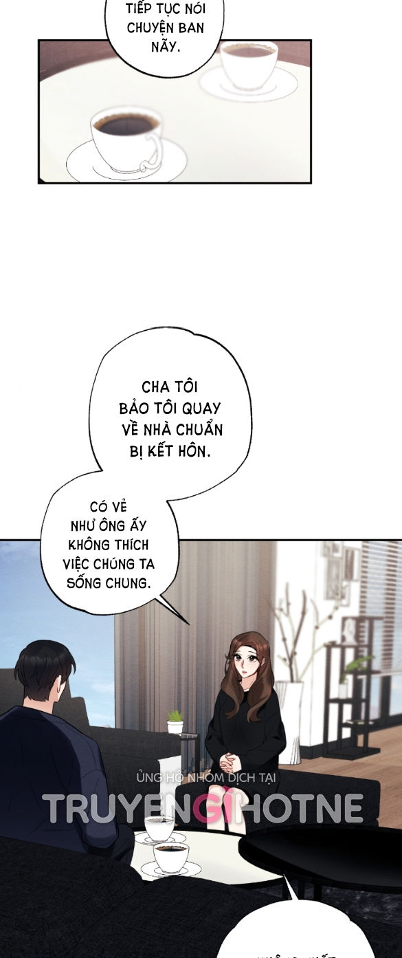 [18+] hôn nhân bị đánh cắp Chap 10.1 - Trang 2