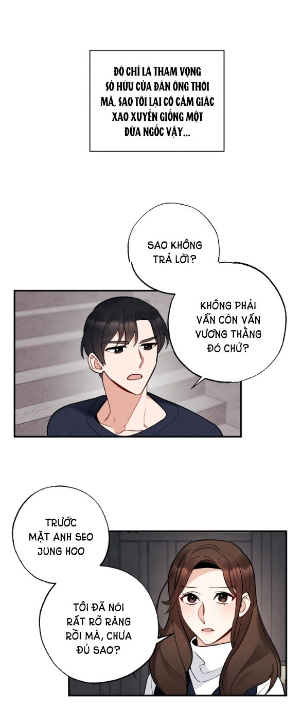 [18+] hôn nhân bị đánh cắp Chap 10.2 - Next Chap 10.1