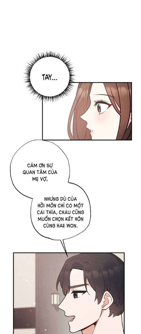 [18+] hôn nhân bị đánh cắp Chap 10.2 - Trang 2