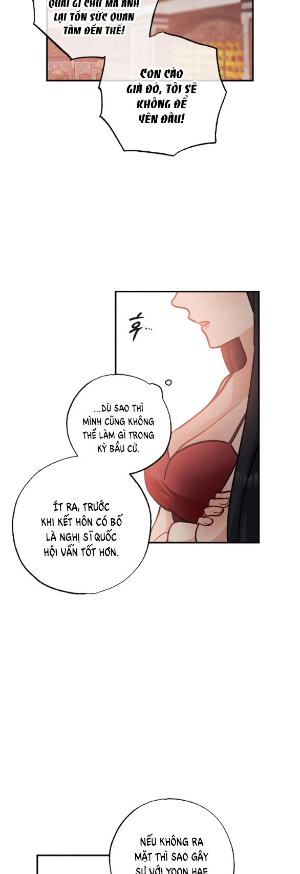 [18+] hôn nhân bị đánh cắp Chap 11.1 - Trang 2