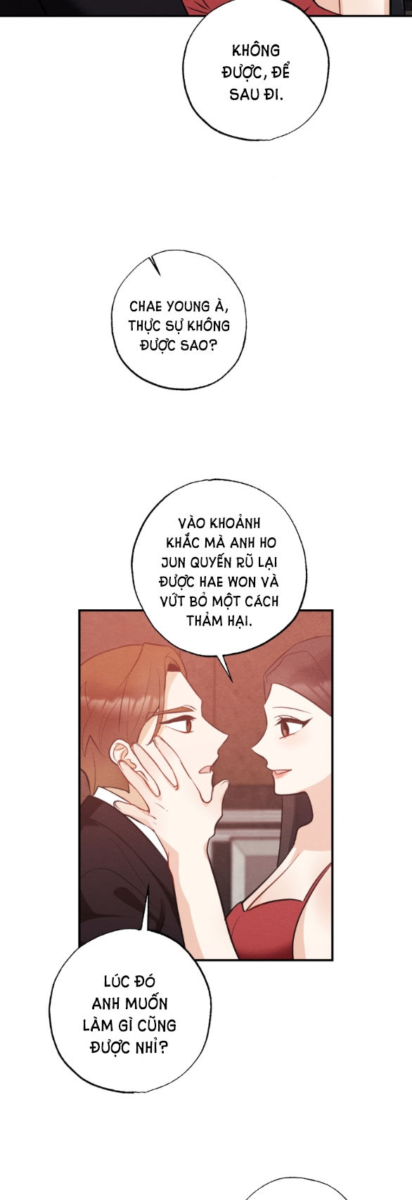 [18+] hôn nhân bị đánh cắp Chap 11.2 - Trang 2