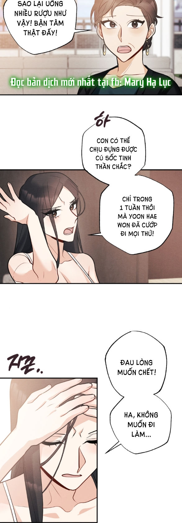 [18+] hôn nhân bị đánh cắp Chap 11.2 - Trang 2