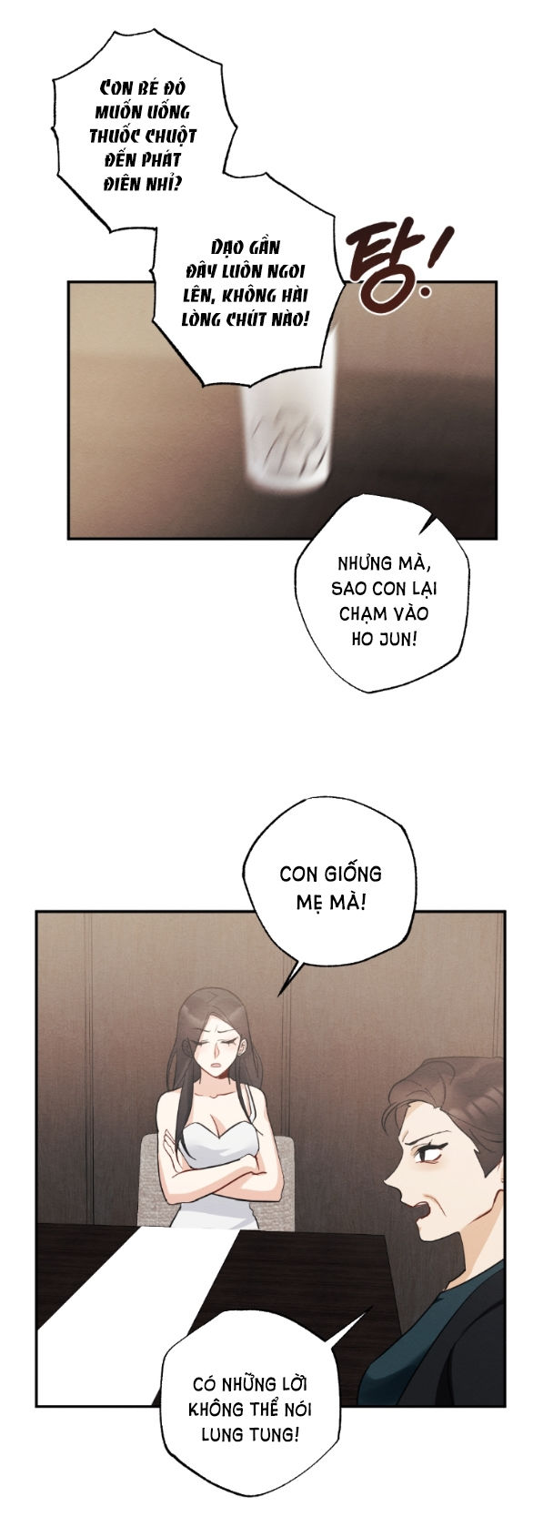 [18+] hôn nhân bị đánh cắp Chap 11.2 - Trang 2