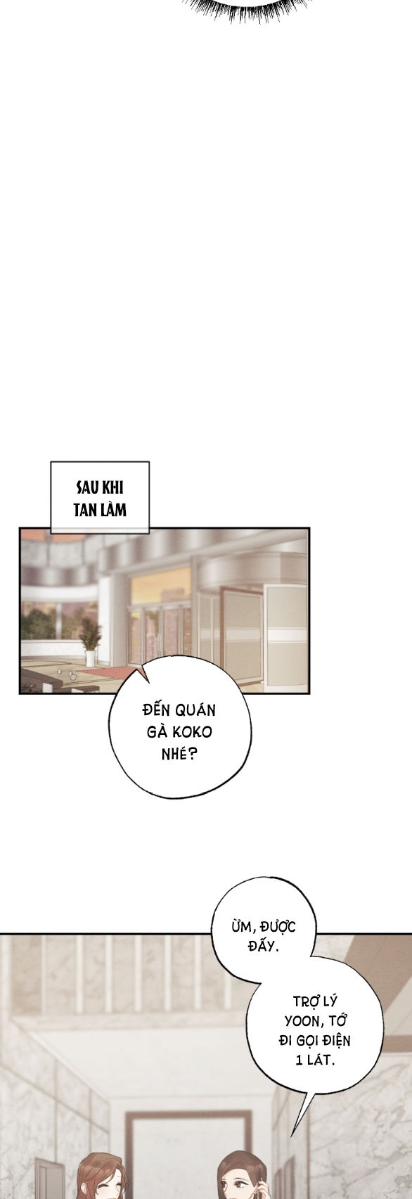 [18+] hôn nhân bị đánh cắp Chap 14.1 - Trang 2