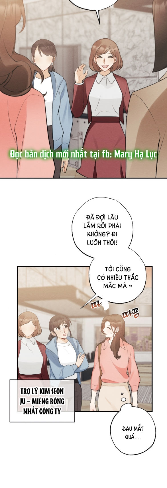 [18+] hôn nhân bị đánh cắp Chap 14.1 - Trang 2