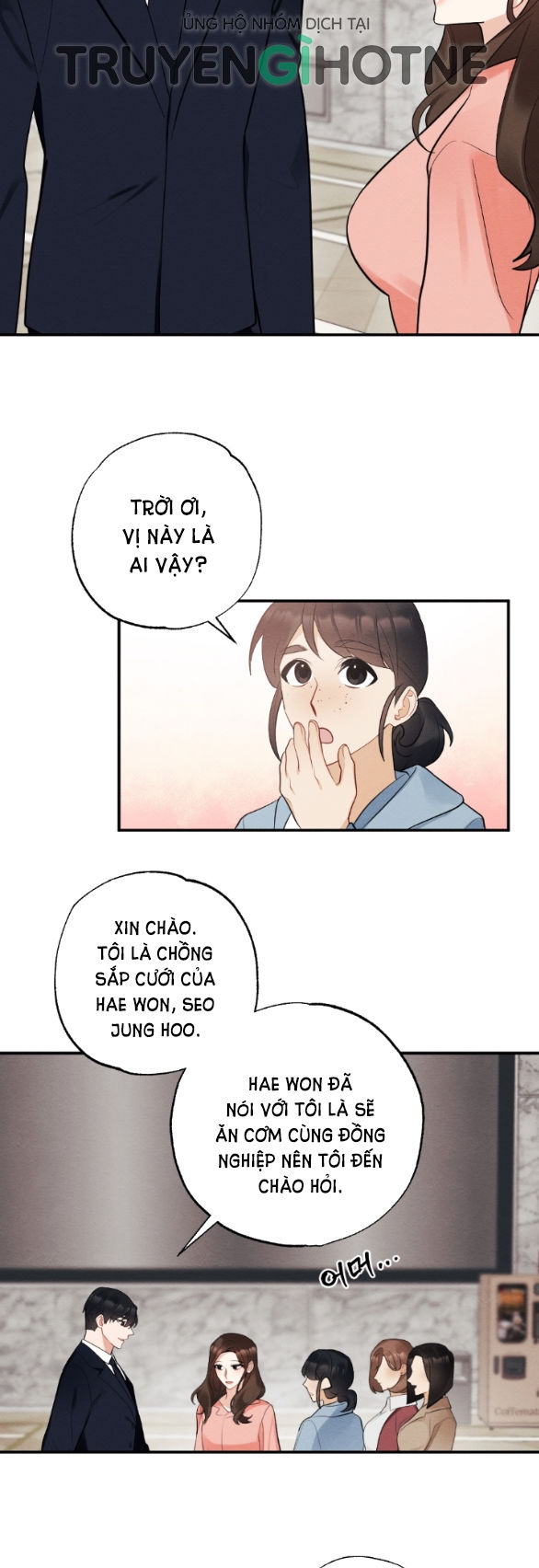 [18+] hôn nhân bị đánh cắp Chap 14.1 - Trang 2