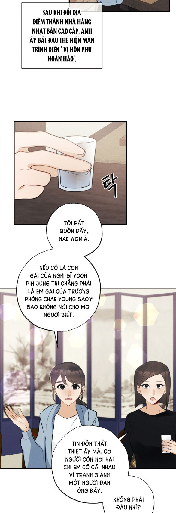 [18+] hôn nhân bị đánh cắp Chap 14.1 - Trang 2