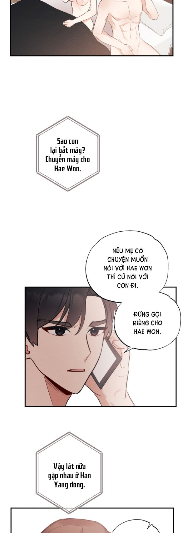 [18+] hôn nhân bị đánh cắp Chap 14.2 - Next Chap 14.1