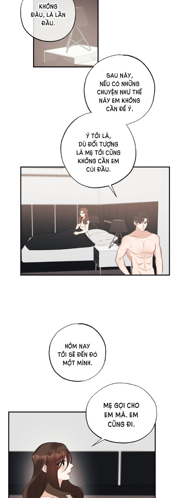 [18+] hôn nhân bị đánh cắp Chap 14.2 - Trang 2