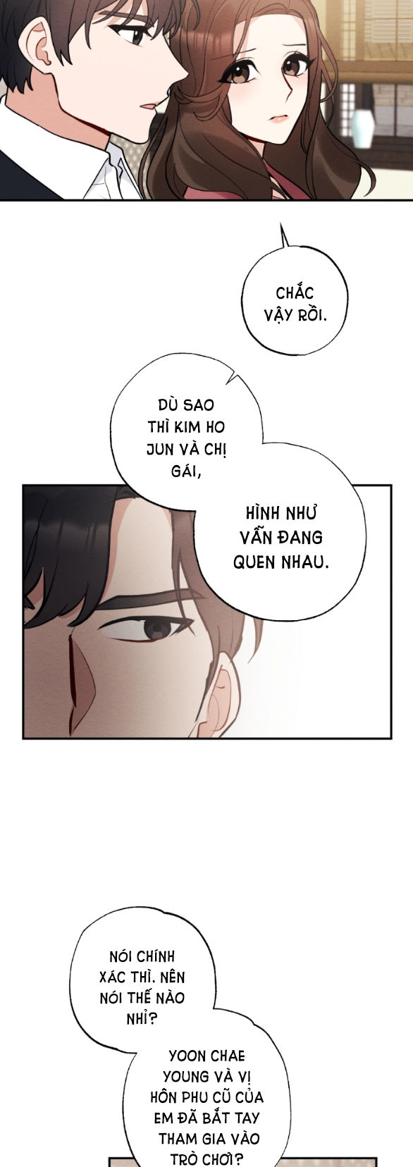 [18+] hôn nhân bị đánh cắp Chap 15.1 - Trang 2