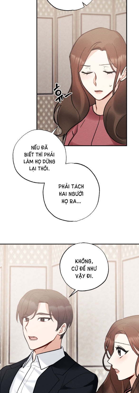 [18+] hôn nhân bị đánh cắp Chap 15.1 - Trang 2