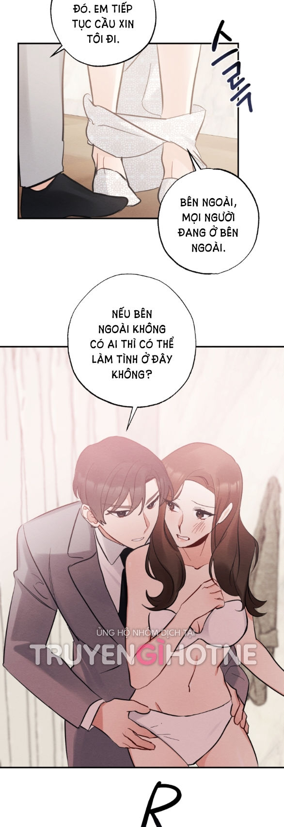 [18+] hôn nhân bị đánh cắp Chap 16.1 - Trang 2