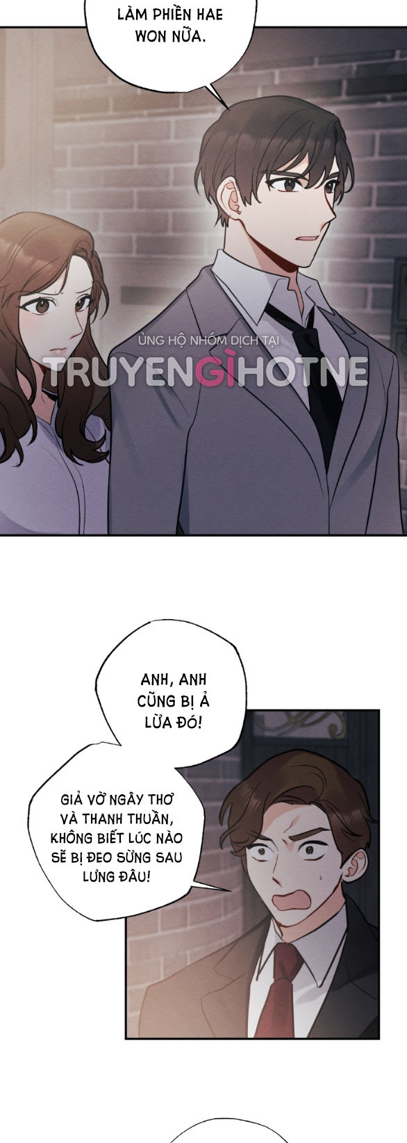 [18+] hôn nhân bị đánh cắp Chap 16.2 - Trang 2